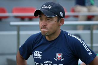 2013年8月10日(土)東京ガスラグビー部との練習試合