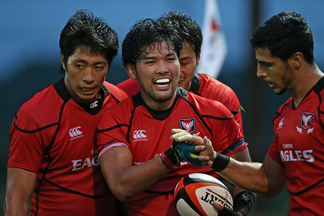 2013年8月23日(金)日野自動車ラグビー部 レッドドルフィンズとの練習試合