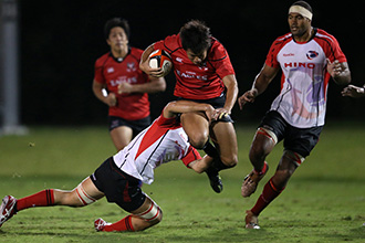 2013年8月23日(金)日野自動車ラグビー部 レッドドルフィンズとの練習試合