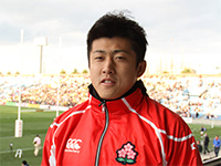 橋野選手