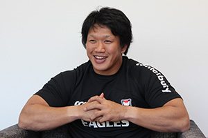 菊谷 崇選手