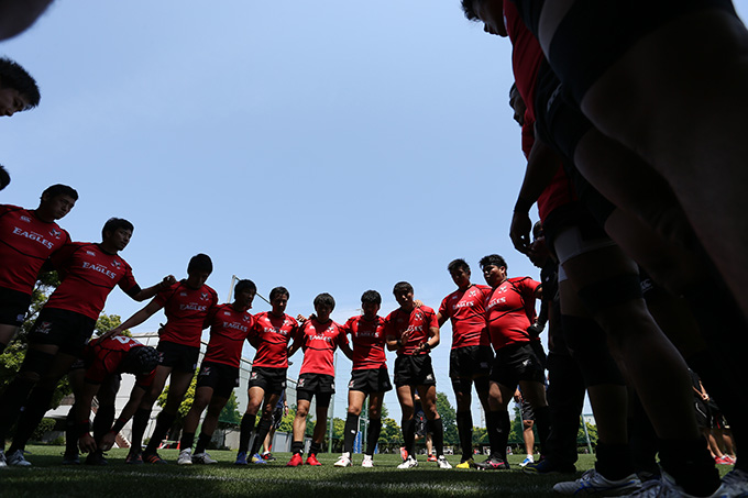 今シーズンの新体制紹介セレモニーを5/31（土）日野自動車戦終了後に