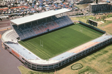 町田市立野津田公園 陸上競技場