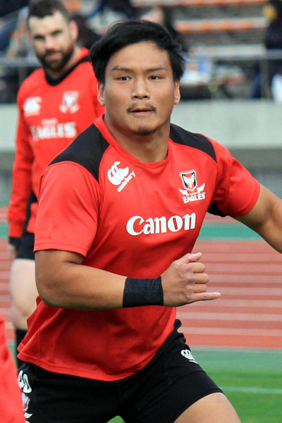 三島藍伴選手