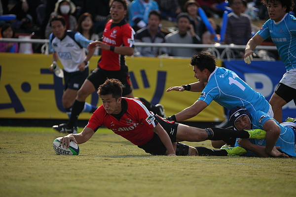 （2015年12月13日　豊田自動織機シャトルズ戦）