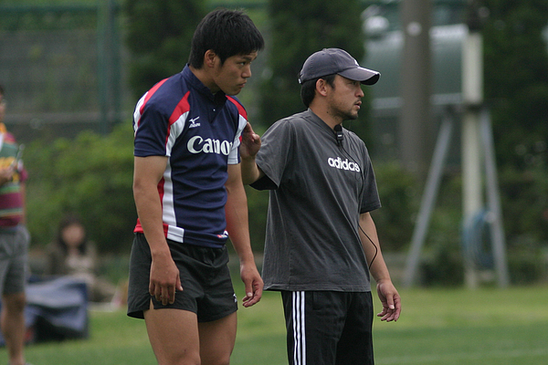 （2009年5月　リコーブラックラムズとのオープン戦）