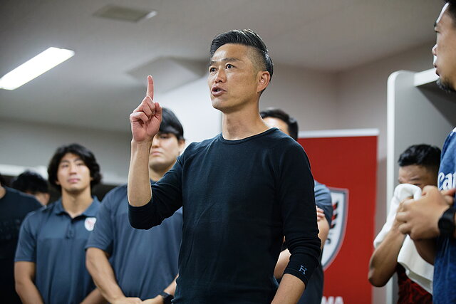 沢木敬介監督シーズン総括インタビュー