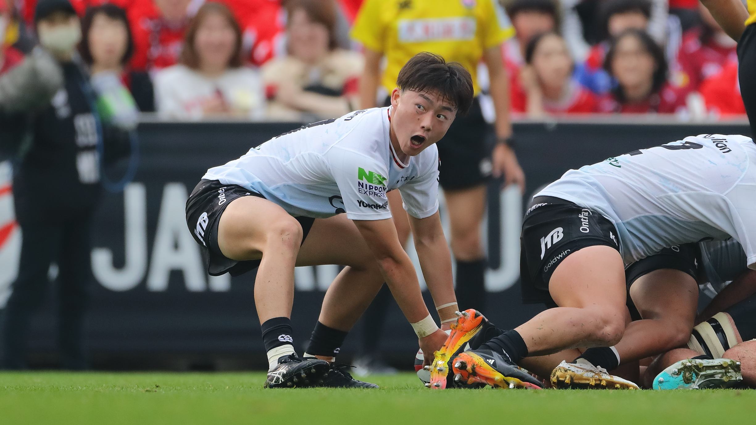 JAPAN XV ニュージーランド学生代表戦に横浜キヤノンイーグルスの選手が選出されました