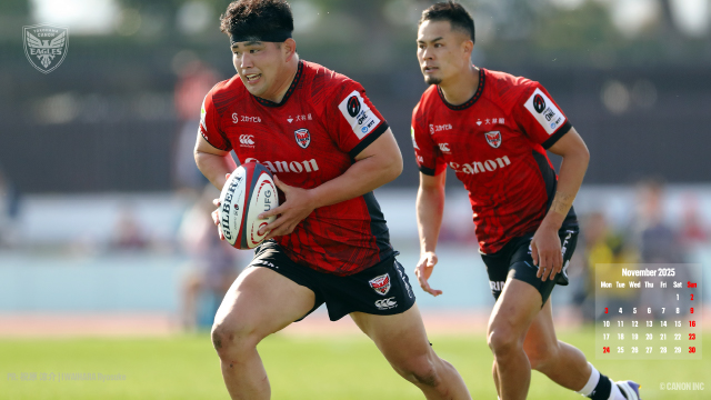 2025年11月 壁紙・カレンダー更新