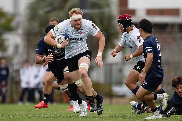 LO サム・ケアード選手 インタビュー