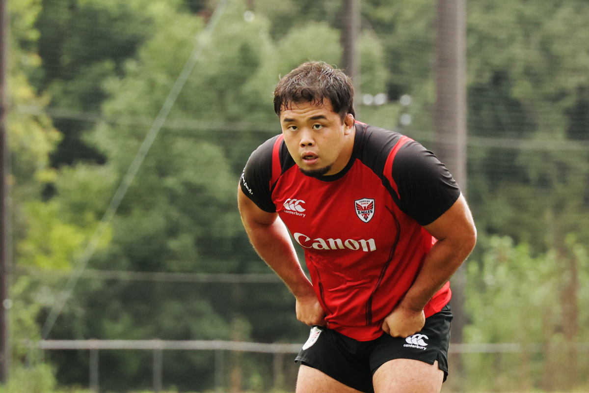 【新加入選手インタビュー】PR中野幹
