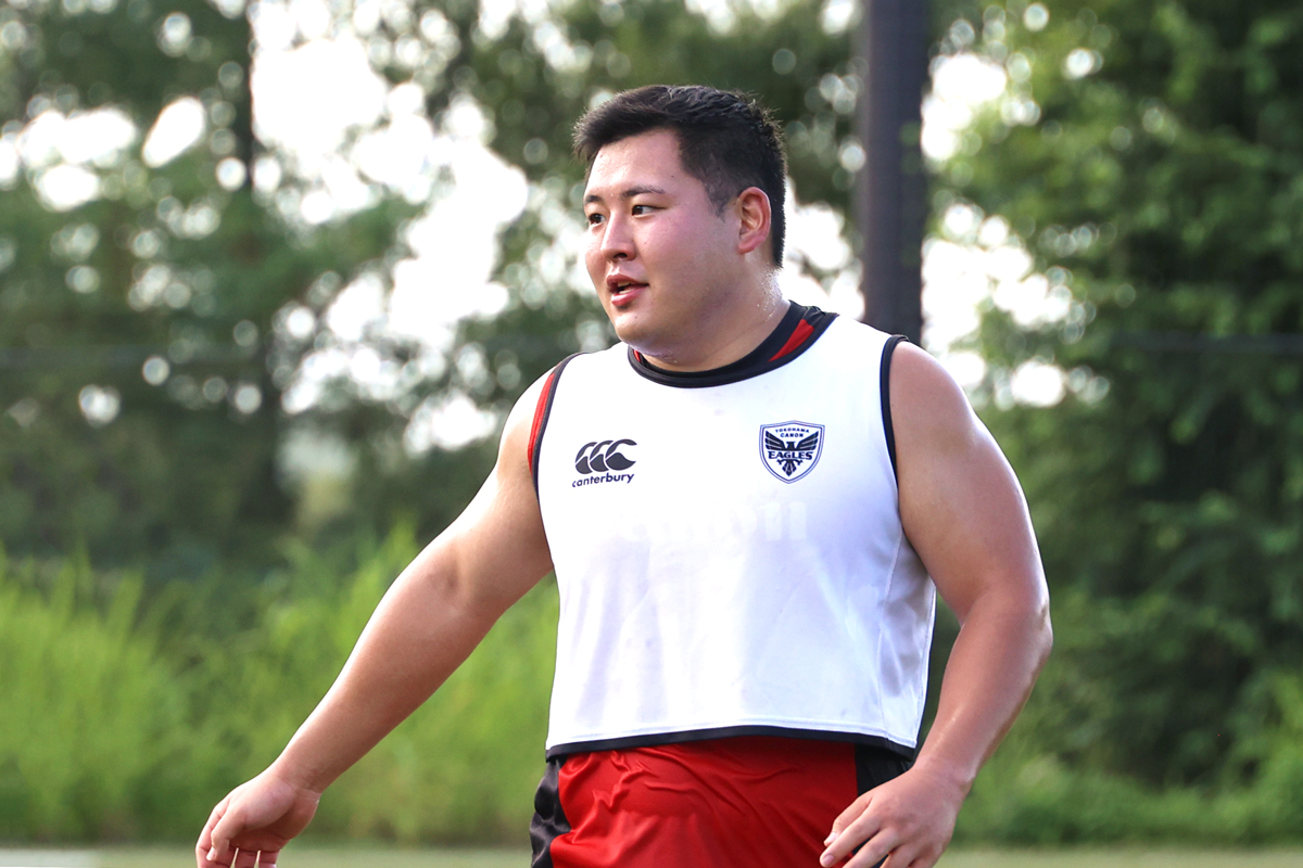 【新加入選手インタビュー】PR俵啓斗