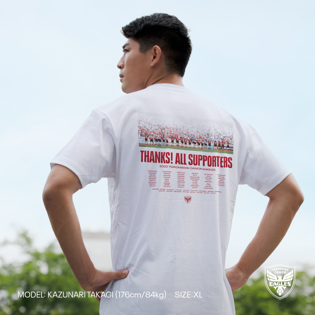 2022シーズン サンクスTシャツ 販売のお知らせ | TEAM | 新しい