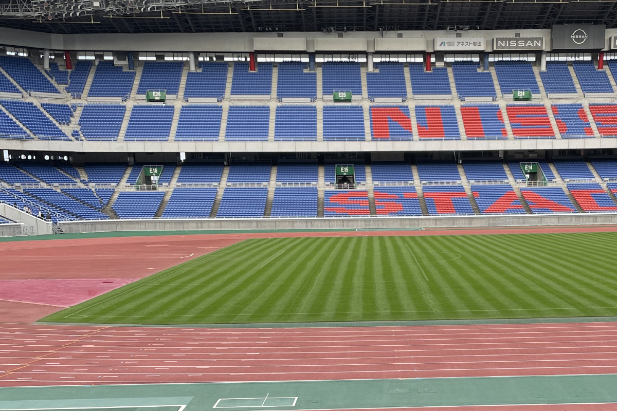 メインA指定席からの見え方