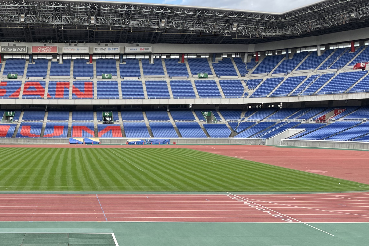 メインA指定席からの見え方